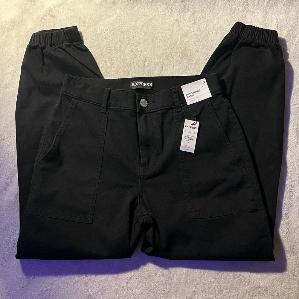 Black express jeans